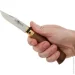   Old Bear Classic M, Hardened Aisi 420 steel - HRC 54/56 walnut (9307/19_LN)