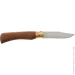   Old Bear Classic M, Hardened Aisi 420 steel - HRC 54/56 walnut (9307/19_LN)