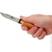   Old Bear Classic S, Hardened Aisi 420 steel - HRC 54/56 olive (9307/17_LU)