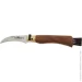   Old Bear Mushroom M, Hardened Aisi 420 steel - HRC 54/56 walnut (9387/19_LN)
