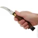   Old Bear Mushroom M, Hardened Aisi 420 steel - HRC 54/56 walnut (9387/19_LN)