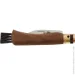   Old Bear Mushroom M, Hardened Aisi 420 steel - HRC 54/56 walnut (9387/19_LN)