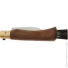   Old Bear Mushroom M, Hardened Aisi 420 steel - HRC 54/56 walnut (9387/19_LN)