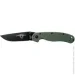   Ontario ͳ RAT II Linerlock D2 :od green (ON8830OD)