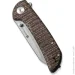   Sencut  Fritch Brown (1047-S22014-3)