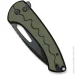   Sencut Squiggy Black/Green S24082A-2