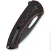   Sencut Squiggy Burgundy/Black S24082A-3