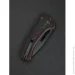   Sencut Squiggy Burgundy/Black S24082A-3