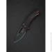   Sencut Squiggy Burgundy/Black S24082A-3