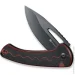   Sencut Squiggy Burgundy/Black S24082A-3