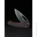  Sencut Squiggy Burgundy/Black S24082A-3