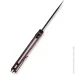   Sencut Squiggy Burgundy/Black S24082A-3