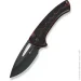   Sencut Squiggy Burgundy/Black S24082A-3