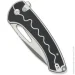   Sencut Squiggy White/Black S24082A-1