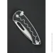   Sencut Squiggy White/Black S24082A-1