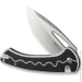   Sencut Squiggy White/Black S24082A-1