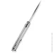   Sencut Squiggy White/Black S24082A-1