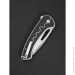   Sencut Squiggy White/Black S24082A-1