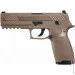   Sig Sauer P320 .177, COYOTE TAN (AIR-P320-177-30R-CYT)