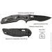   Skif Defender II BSW black