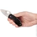   Spyderco Ambitious FRN, black (C148PBK)