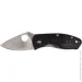   Spyderco Ambitious FRN, black (C148PBK)