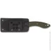   Spyderco Bowie, 8Cr13MoV, G-10, w/ sheath green (FB49GPOD)