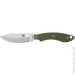   Spyderco Bowie, 8Cr13MoV, G-10, w/ sheath green (FB49GPOD)