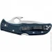   Spyderco Endela Emerson, blue (C243PGYW)
