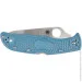  Spyderco Endela, K390,  blue (C243FSK390)