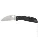   Spyderco Endela Wharncliffe, black (C243FPWCBK)