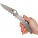   Spyderco Endura 4 Steel Handle (C10PS)