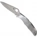  Spyderco Endura 4 Steel Handle (C10S)