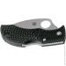   Spyderco Manbug, Wharncliffe black (MBKWP)