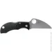   Spyderco Manbug, Wharncliffe black (MBKWP)