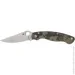   Spyderco Military 2, G-10 camo (C36GPCMO2)