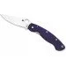   Spyderco Military, S110V,  (C36GPDBL)