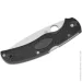   Spyderco Native Chief, black (C244PBK)