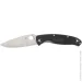   Spyderco Resilience FRN, black (C142PBK)