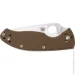   Spyderco Tenacious, brown (C122GBNM4P)