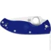   Spyderco Tenacious, S35VN, blue (C122PBL)