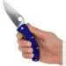   Spyderco Tenacious, S35VN, blue (C122PBL)
