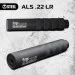 Steel  ALS 22 1/2*28