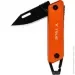  True Utility Modern Key Chain Knife (Orange/Natralock) (TR TU7061N)
