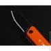   True Utility Modern Key Chain Knife (Orange/Natralock) (TR TU7061N)