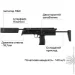   Umarex Heckler & Koch MP7A1 SD 4,5  Pellet (2.4370)