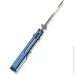   We Knife ͳ Banter 2 Satin Finishing Blue (1047-WE23075-1)