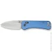   We Knife ͳ Banter 2 Satin Finishing Blue (1047-WE23075-1)