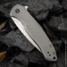   We Knife ͳ Kitefin Silver (1047-2001H)