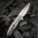   We Knife ͳ Kitefin Silver (1047-2001H)